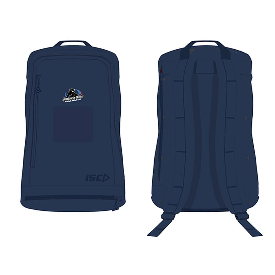 KBFNC Bag with Club Logo only - Back Pack