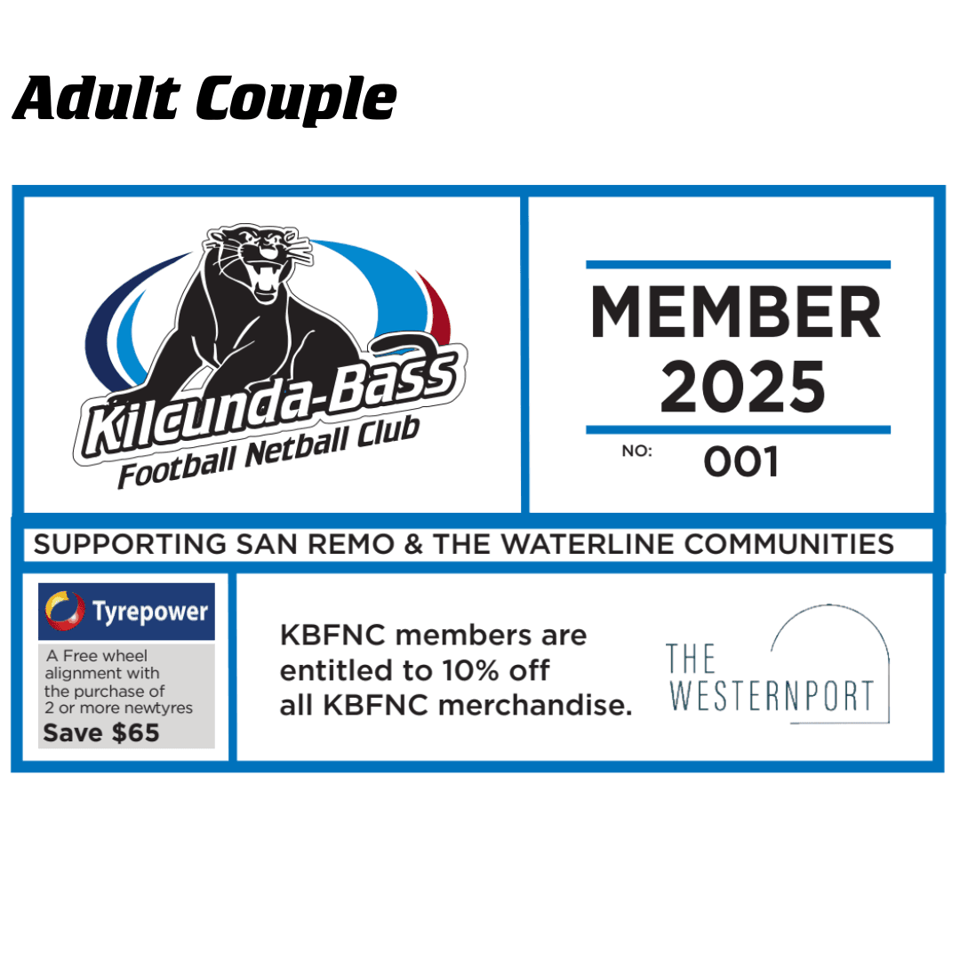 2025 Adult Couple Membership